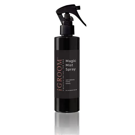 Unlock the Power of Igroom Magic Mist Spray for Soft, Silky Hair